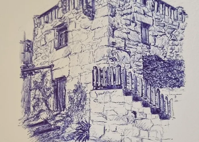 A Casa De Abaixo Loira شقة *